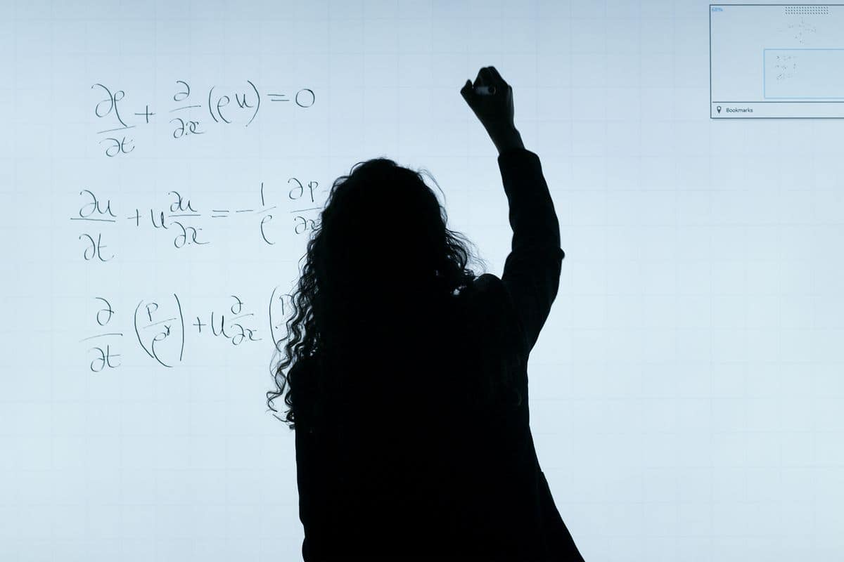 Engineering team in a whiteboard architecture session