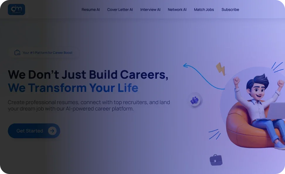 AI resume screening dashboard scoring candidate profiles
