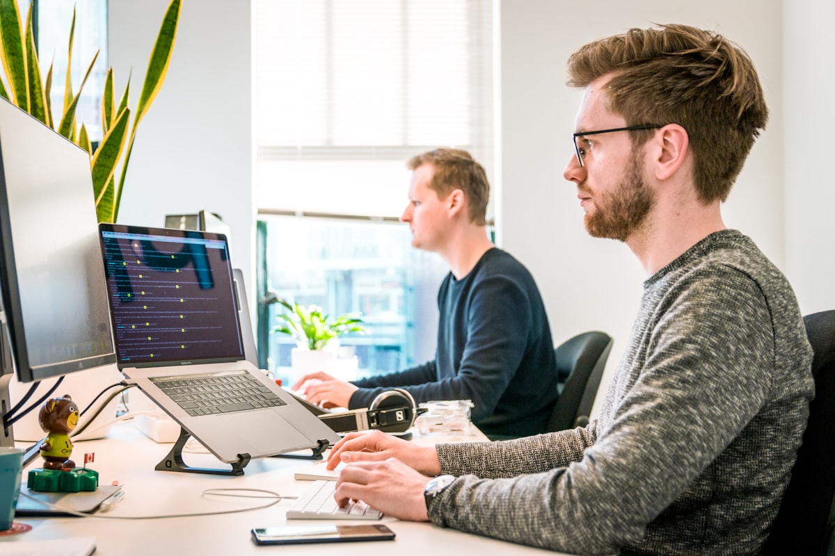 A performance marketer reviewing campaigns