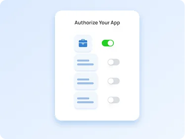 Subscribe & Configure