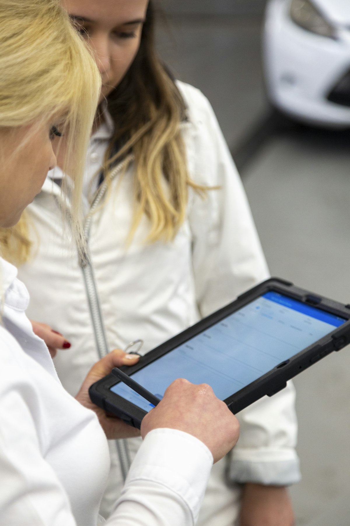 Compliance documentation and audit records for automotive manufacturing