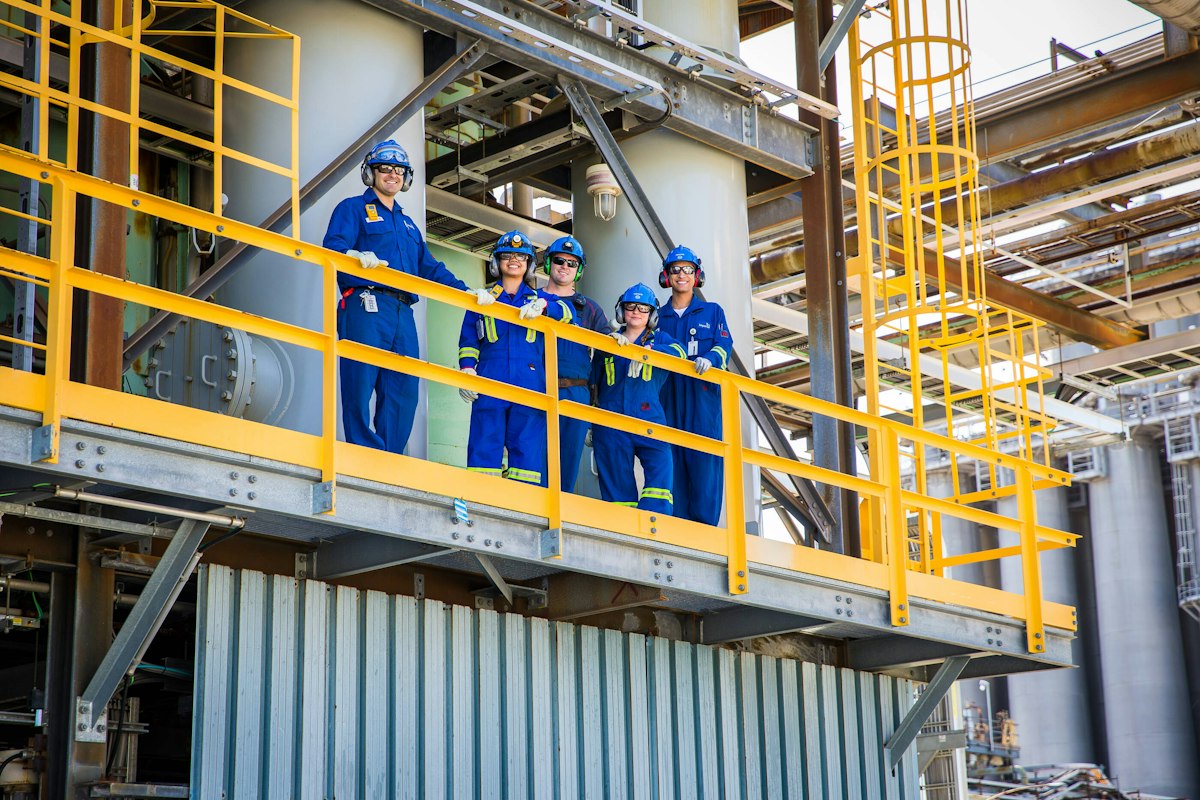 Compliance documentation and audit records for chemical & process manufacturing