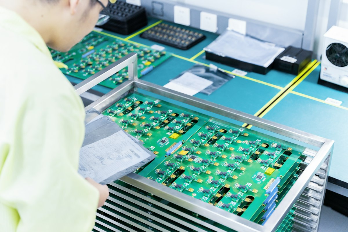 Compliance documentation and audit records for electronics & electrical manufacturing