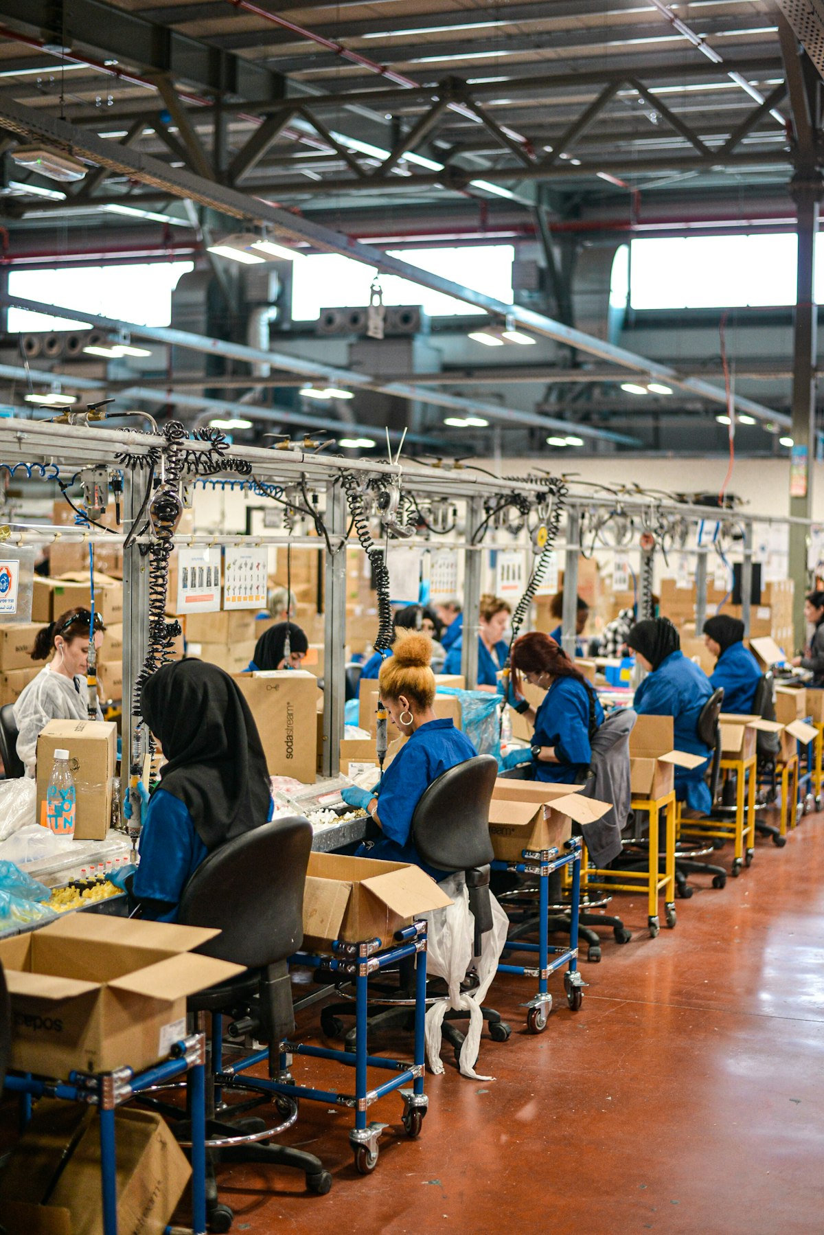 Intellyx manufacturing intelligence deployed in a electronics & electrical manufacturing facility