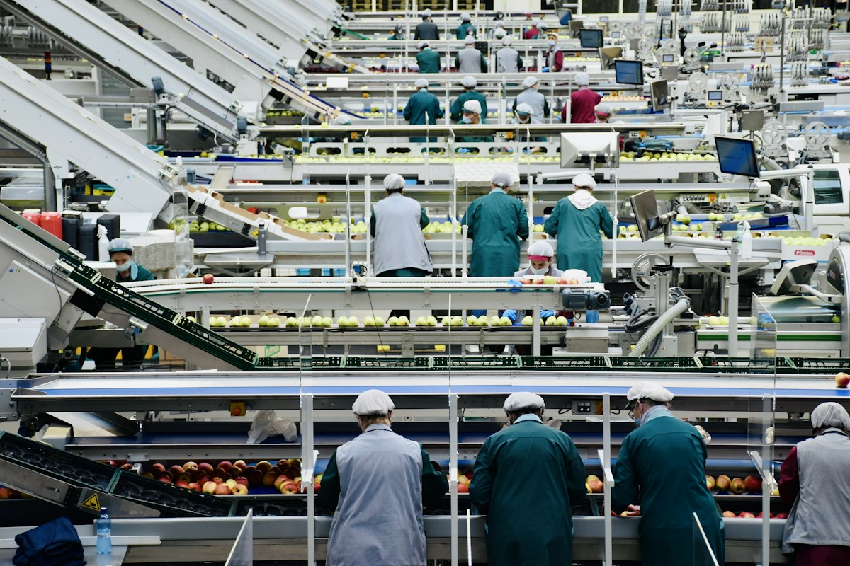 Compliance documentation and audit records for food processing