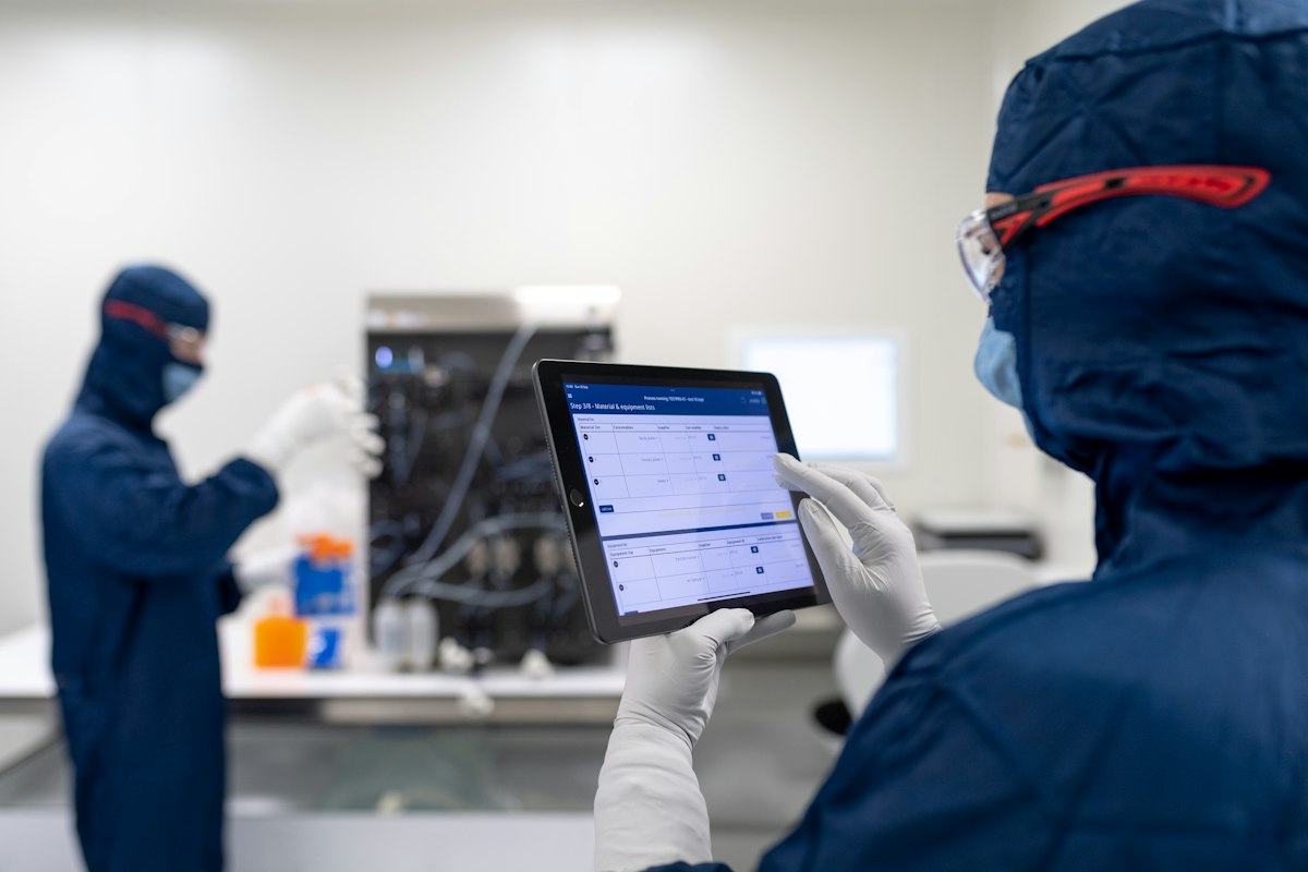 Intellyx deployed in a pharmaceutical manufacturing facility