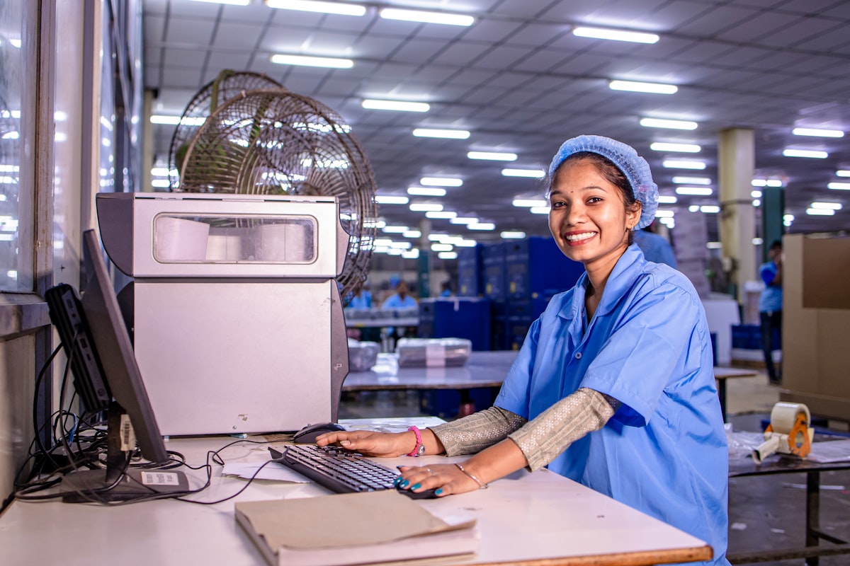 Intellyx deployed in a textile manufacturing facility