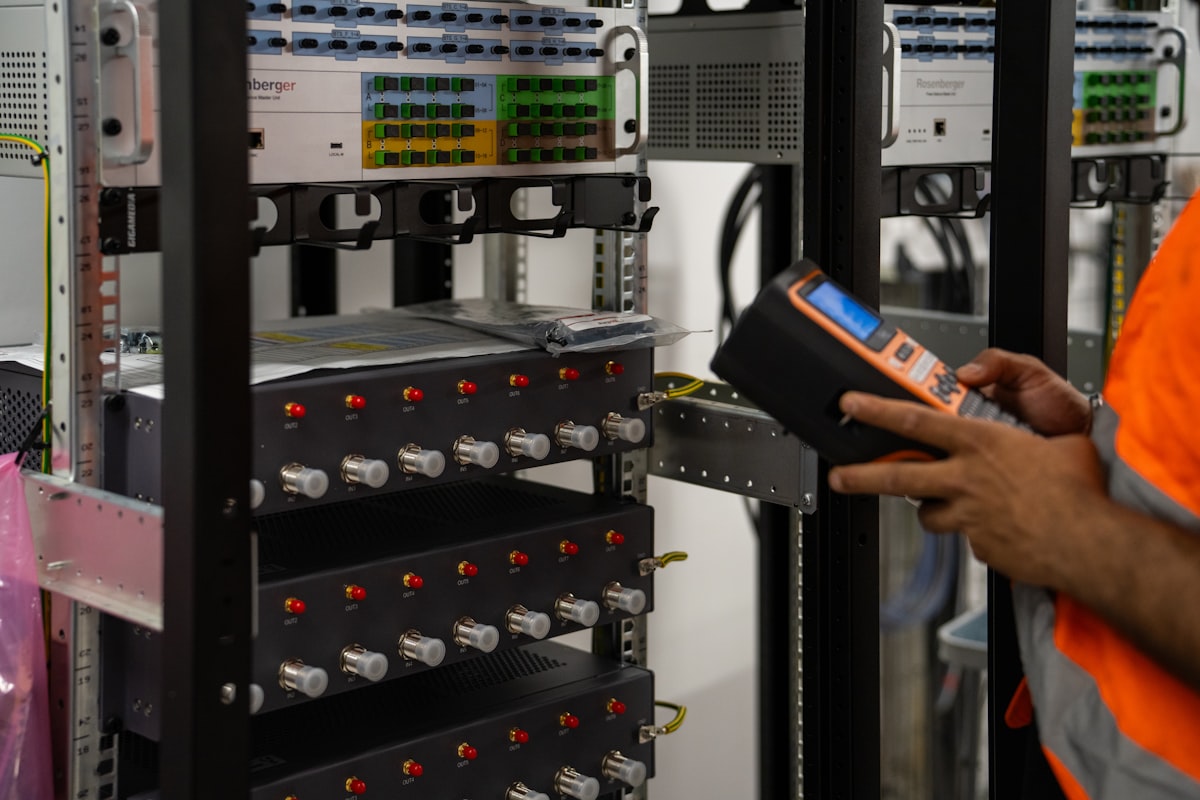 Intellyx Data Centre Monitoring deployed on an Indian factory floor