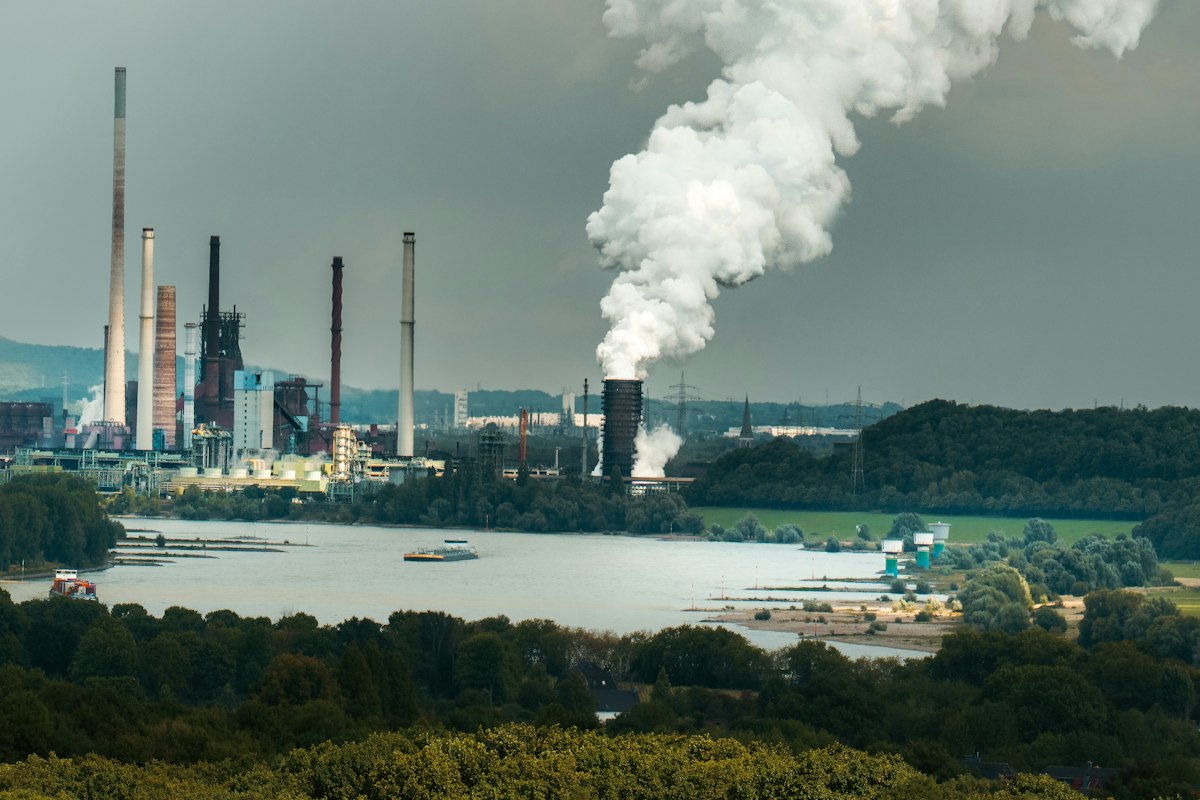 Emissions Monitoring deployed on an Indian factory floor