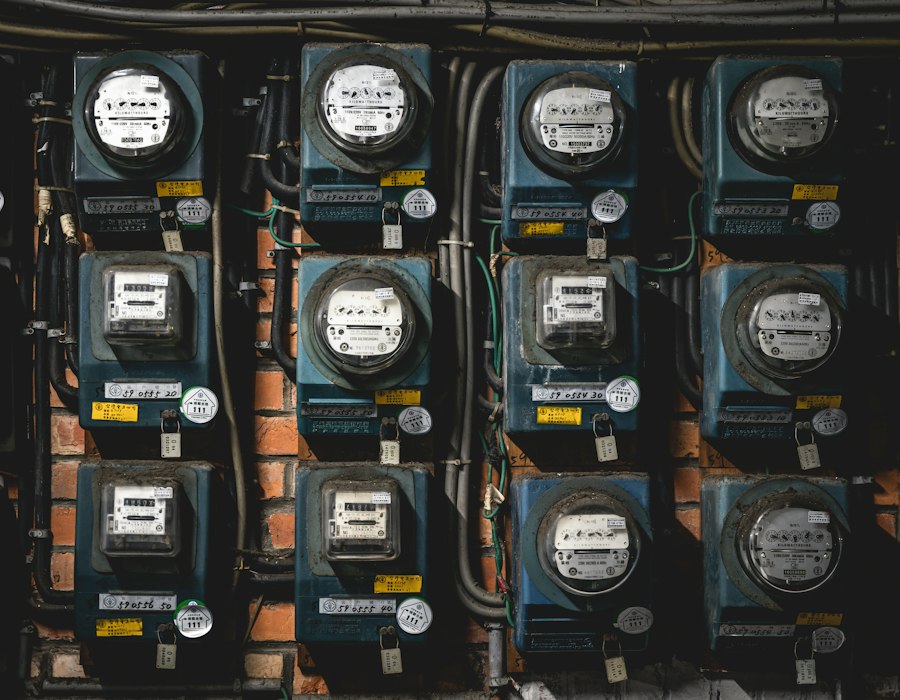 Energy & Sustainability Monitoring