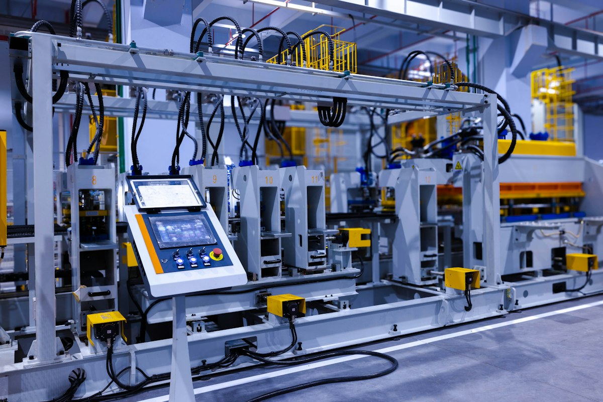 MES System deployed on an Indian factory floor