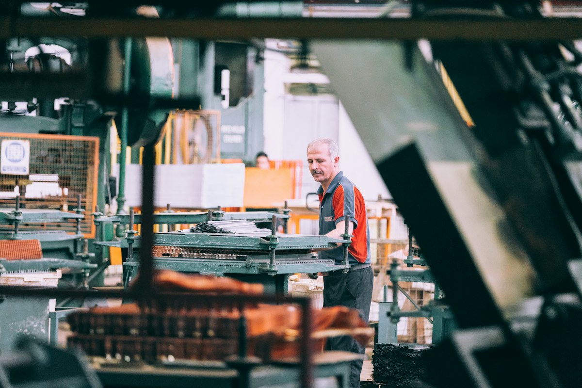 OEE & Production Monitoring deployed on an Indian factory floor