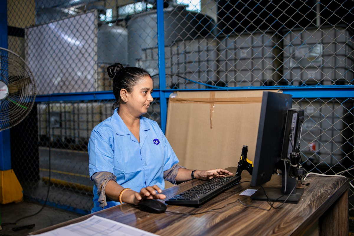 Remote PLC Monitoring deployed on an Indian factory floor