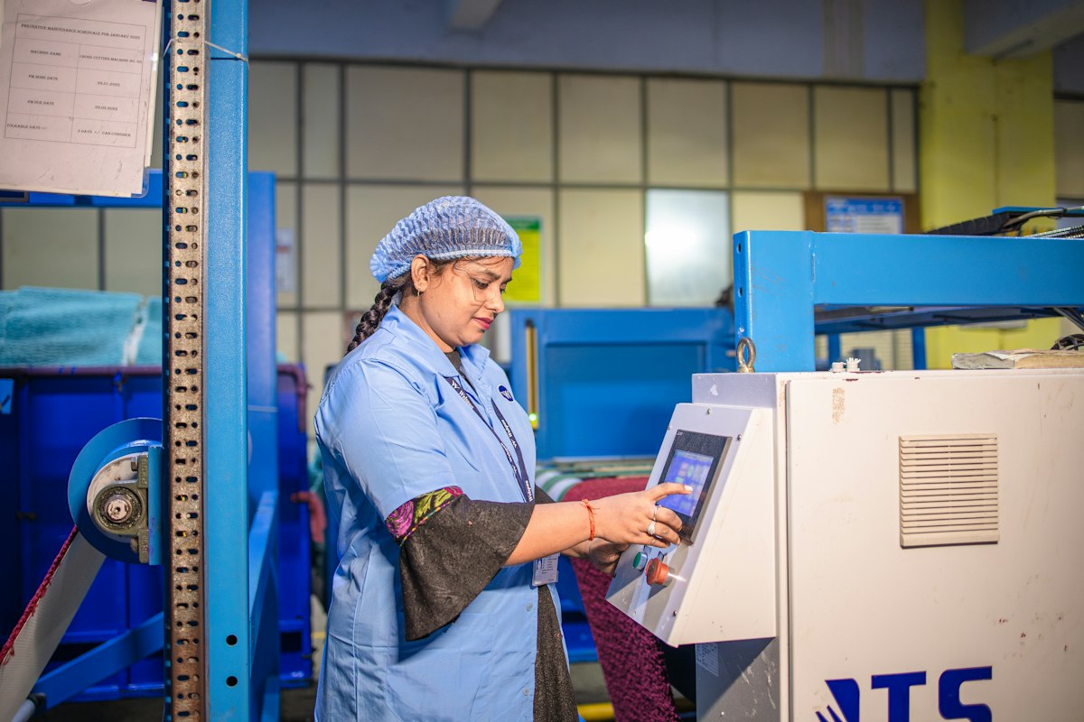 Intellyx SCADA & HMI Platform deployed on an Indian factory floor