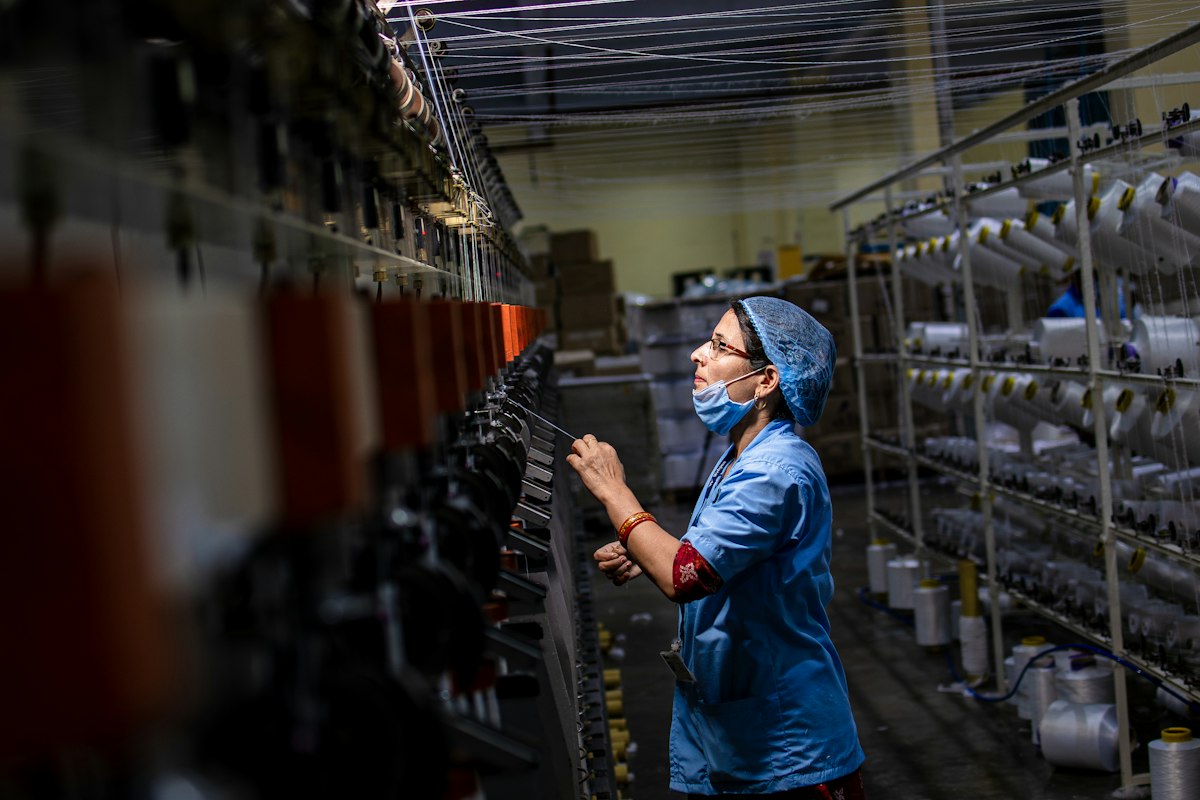 Automated Vision QC deployed on an Indian factory floor