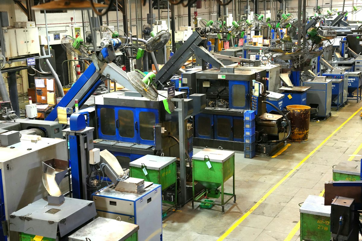 OEE & Production Monitoring