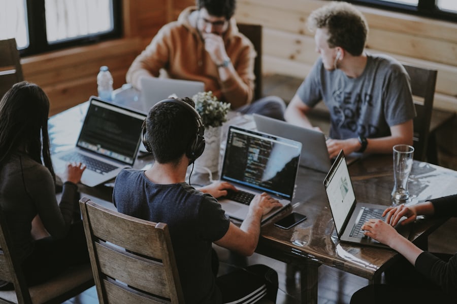 Scalable online learning platform for VidyaSkill