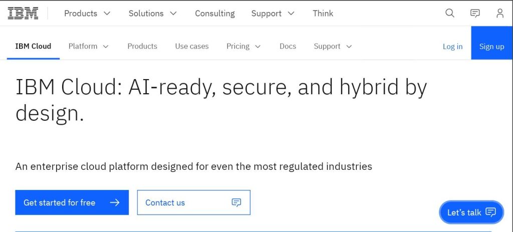 IBM Cloud