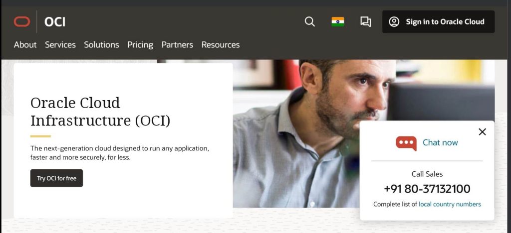 Oracle Cloud