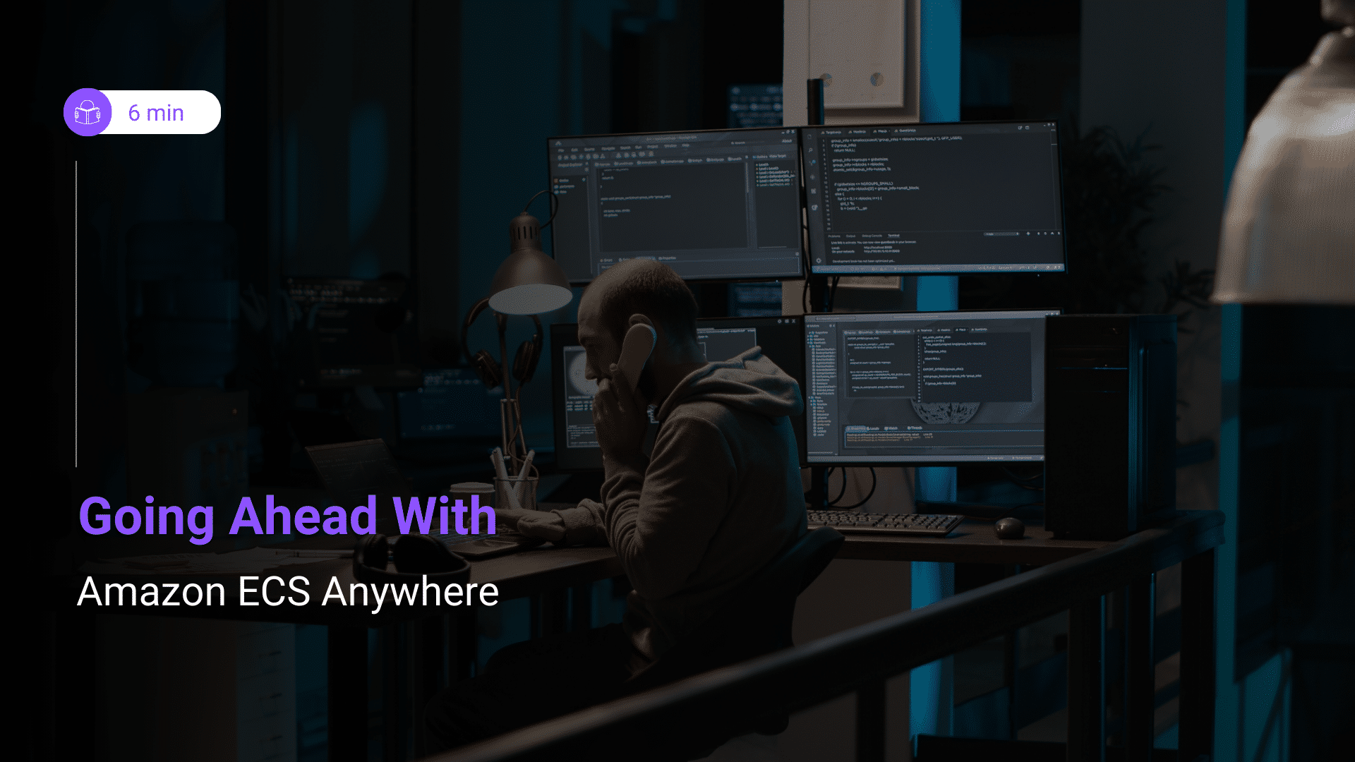 84 amazon ecs anywhere