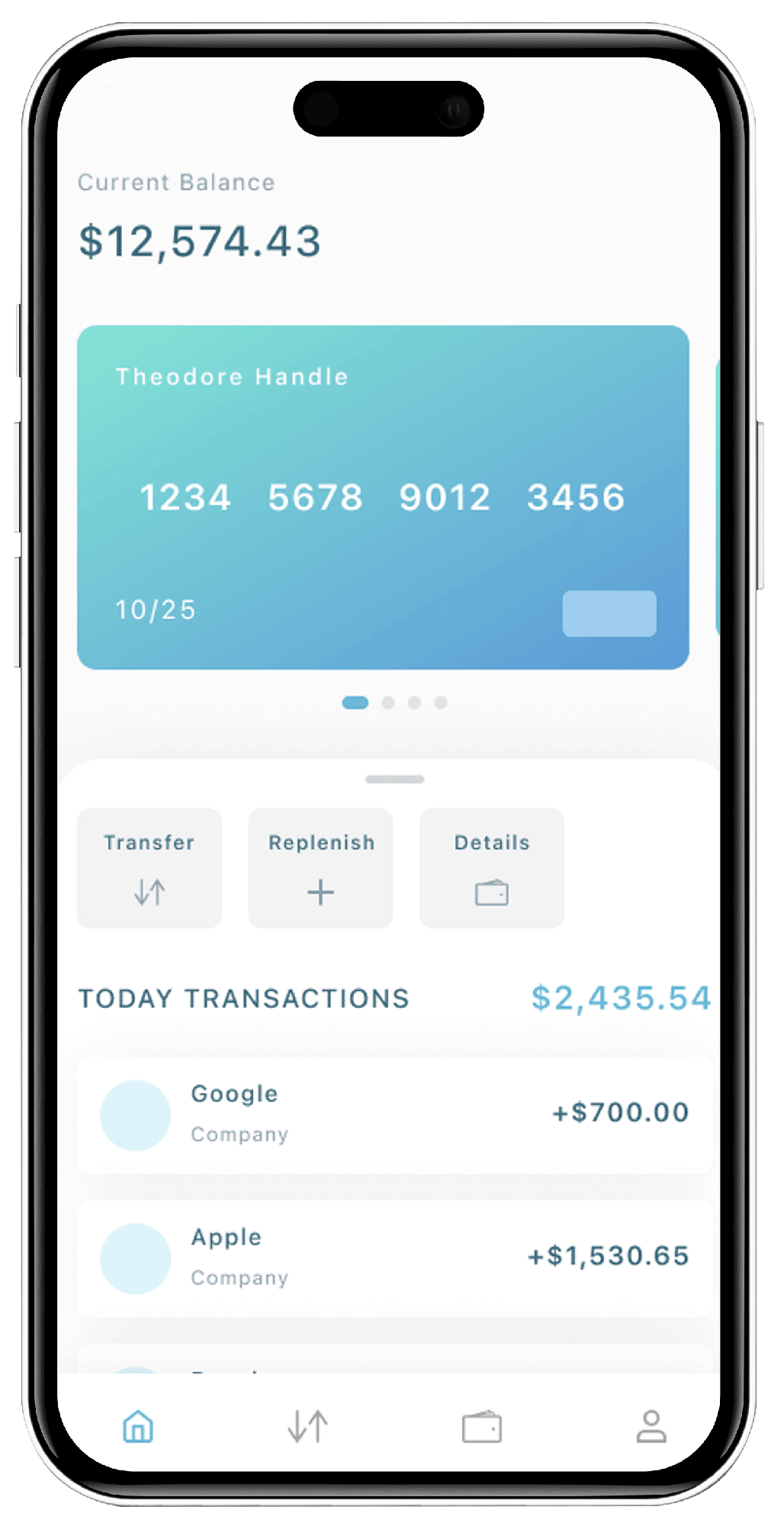 Stock market app 1