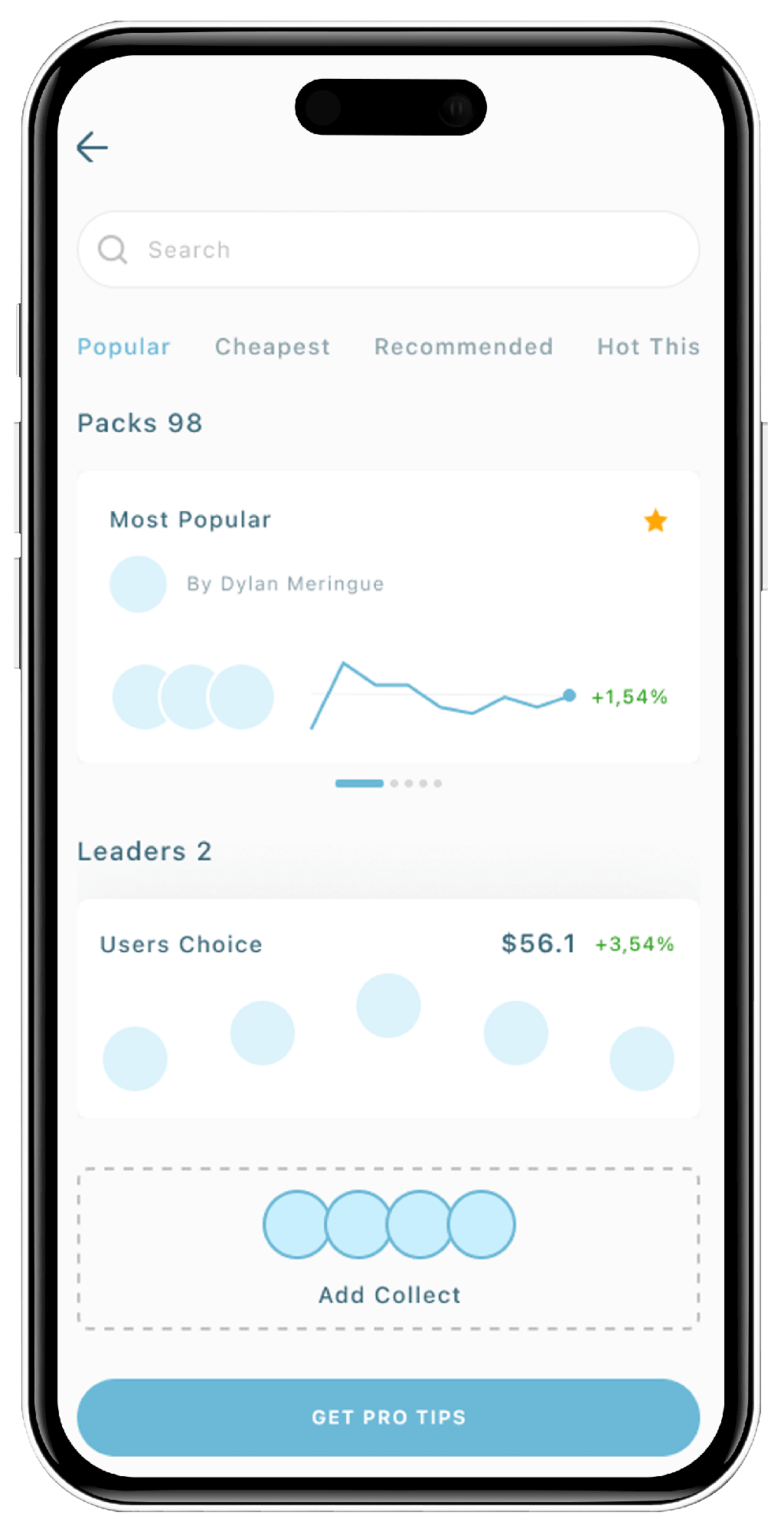 Stock market app 2