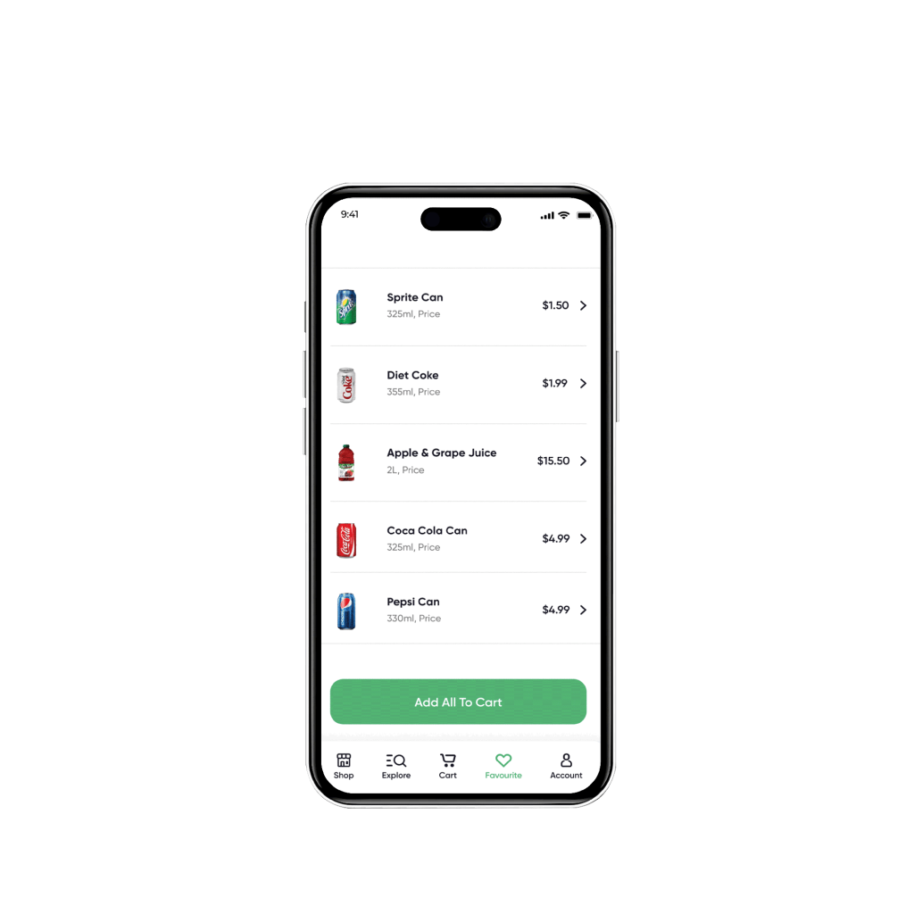 grocery app 3