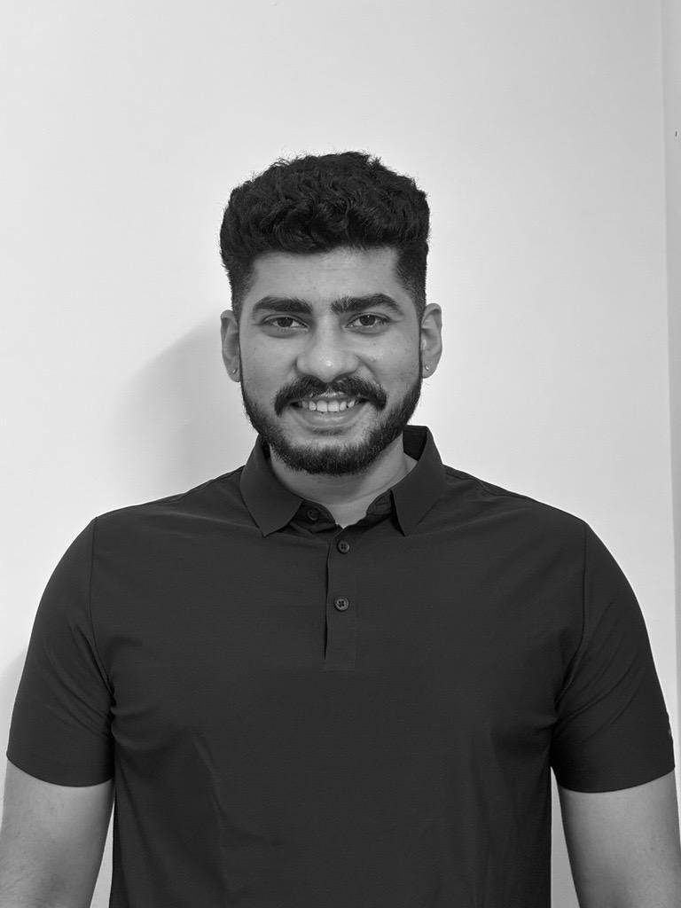 saurav image bw