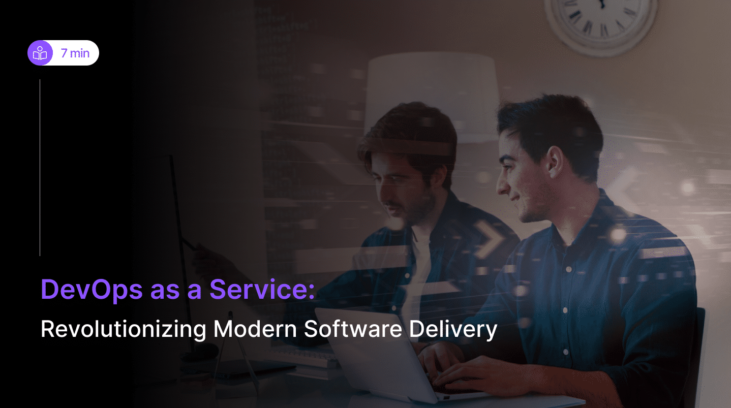 DevOps as a Service DevOps as a Service min