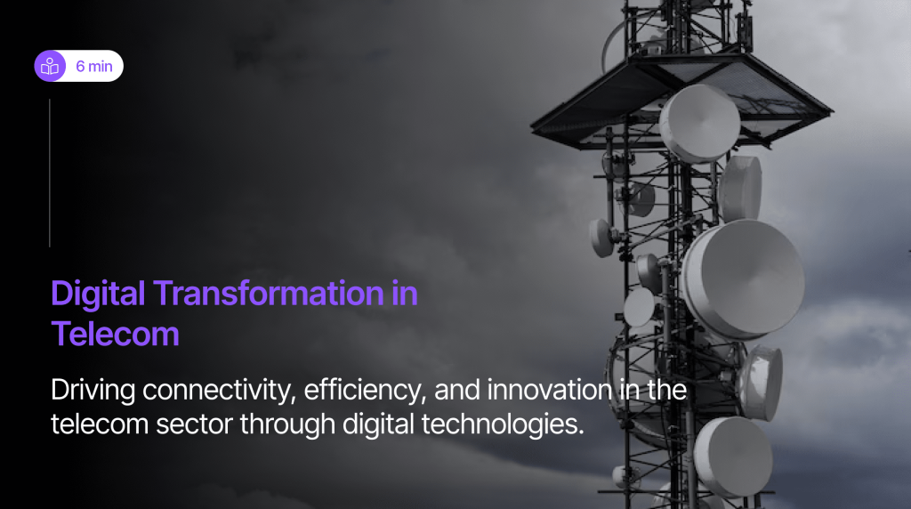 Digital Transformation in Telecom min