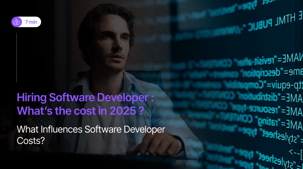 How Much Does It Cost to Hire a Software Developer​