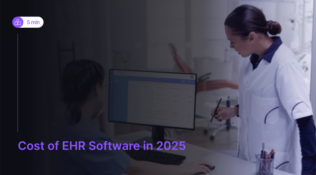 cost of EHR software cost of EHR software