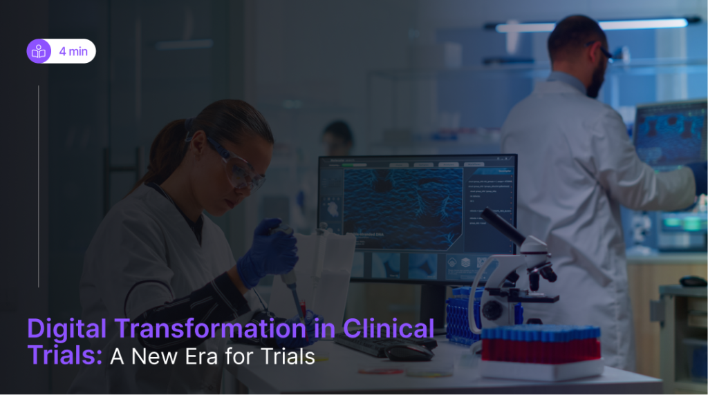 digital transformation in clinical trials