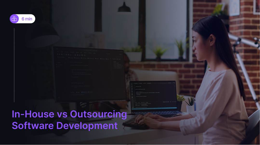 in-house vs outsourcing software development