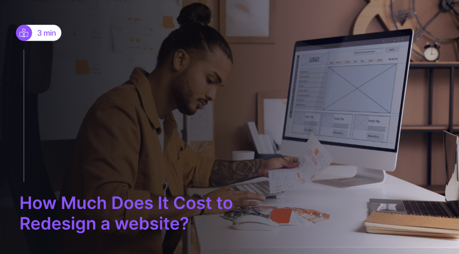 how much does it cost to redesign a website