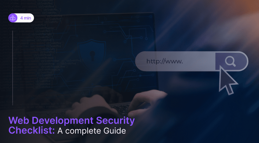 web development security checklist