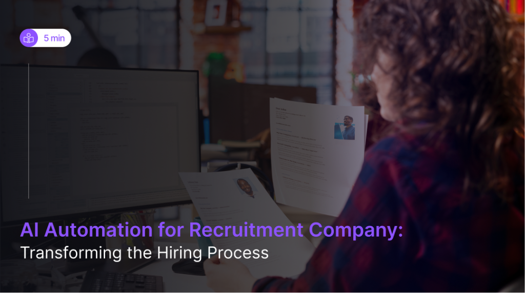 ai automation for recruitment company
