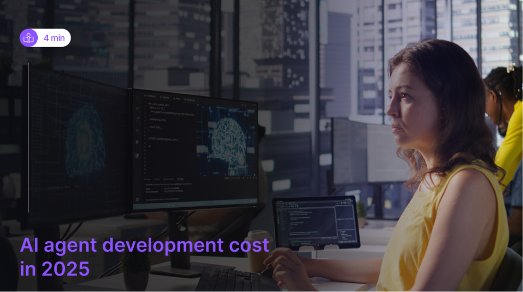 ai agent development cost